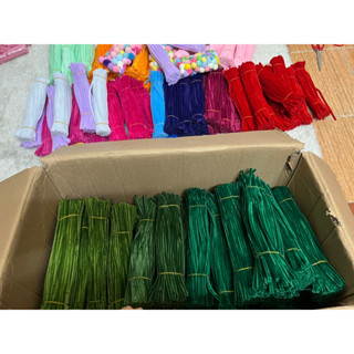 ĐỦ MÀU KẼM NHUNG LOẠI ĐẸP XÙ MỊN ( HÌNH THẬT 100% )