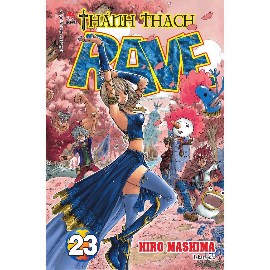 Truyện tranh Thánh thạch Rave - Tập 23 - Tặng kèm Bookmark Plue - NXB Kim Đồng