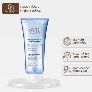 [CHÍNH HÃNG] Sữa Rửa Mặt SVR PHYSIOPURE GEL Xanh Dương Dành Cho Da Nhạy Cảm 200ml