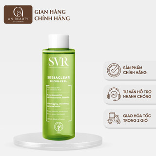 [CHÍNH HÃNG] TONER SVR SEBIACLEAR MICRO PEEL Se Khít Lỗ Chân Lông, Giảm Mụn 150ml