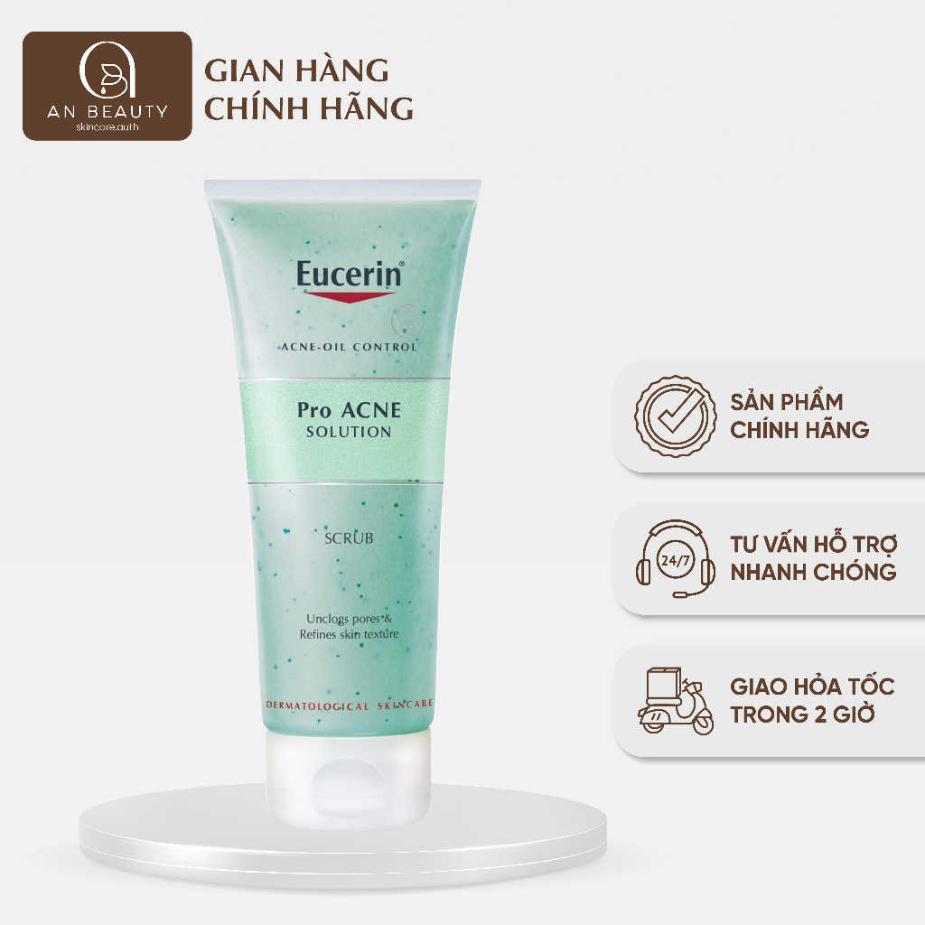 Tẩy Tế Bào Chết EUCERIN PRO ACNE 100ml