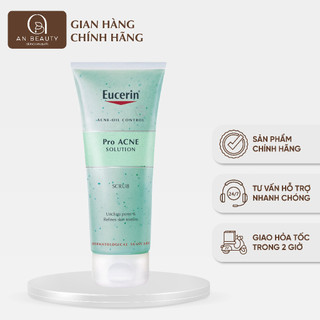 Tẩy Tế Bào Chết EUCERIN PRO ACNE 100ml