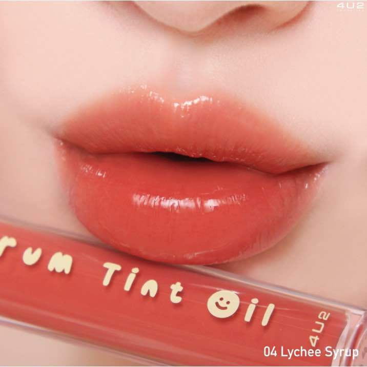 [GIÁ SALE] Son 4U2 Serum Tint Oil Lip 3gr