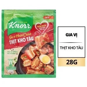 Thịt kho tàu Knorr gói 28g