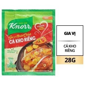 Cá kho riềng Knorr gói 28g