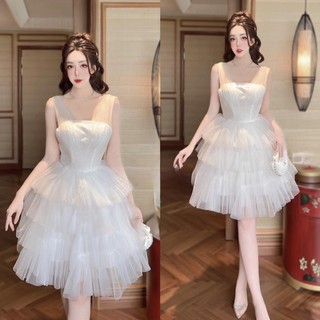 Đầm lưới 4 tầng