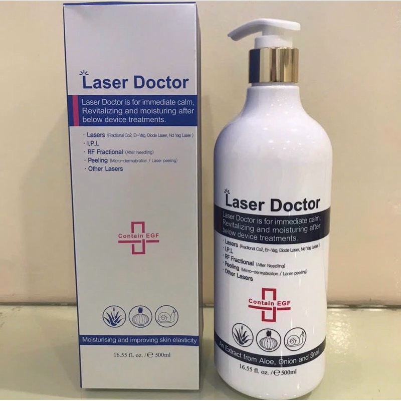 KEM SAU LASER , LASER DOCTOR 500ml