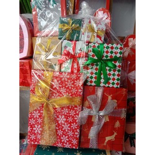 Combo hộp trang trí noel