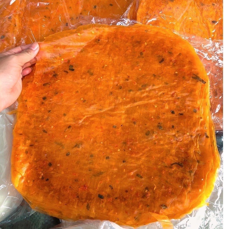Combo Bánh Tráng Phơi Sương Dẻo Tôm Bơ Béo Siêu Ngon ,Muối Ruốc Hành Phi