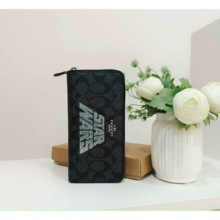 Ví dài nam Coach Wallet full box
