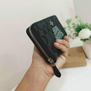 Ví dài nam Coach Wallet full box