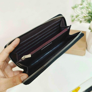 Ví dài nam Coach Wallet full box