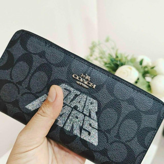 Ví dài nam Coach Wallet full box