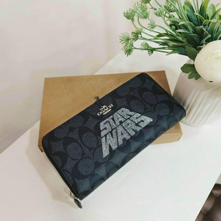 Ví dài nam Coach Wallet full box