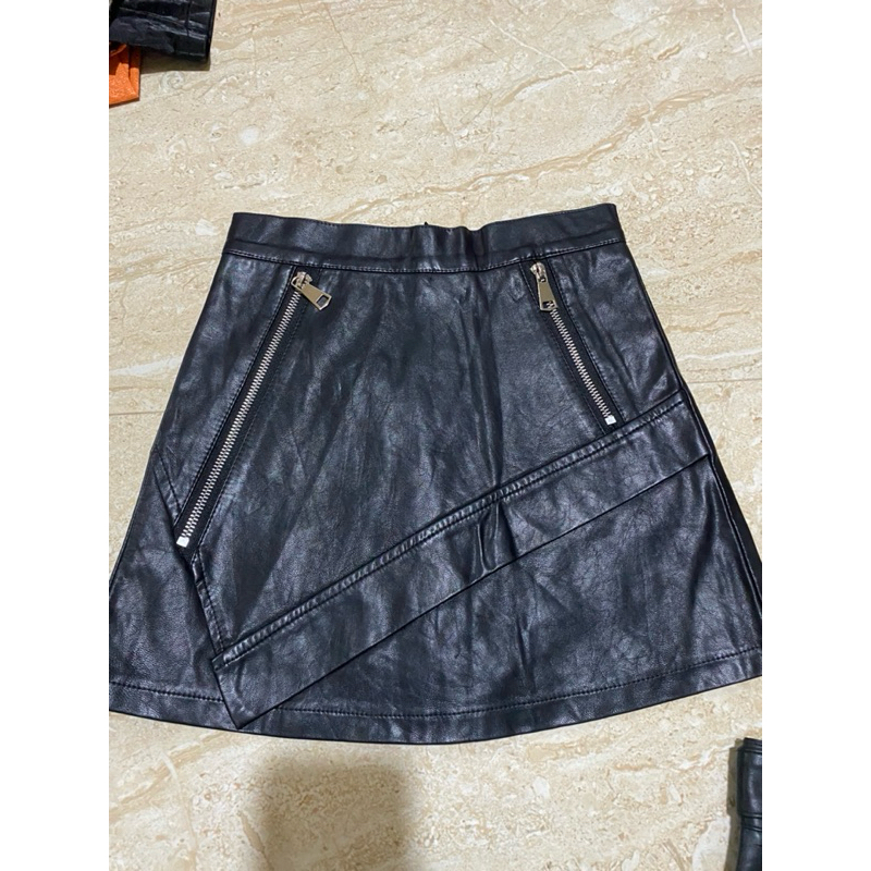 Combo 3 chân váy da Vip