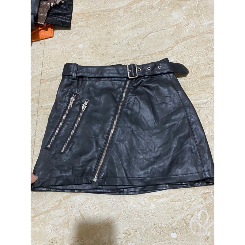 Combo 3 chân váy da Vip