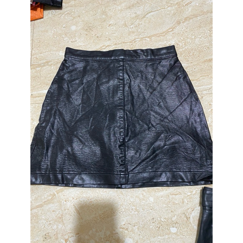 Combo 3 chân váy da Vip