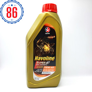 Nhớt xe số Caltex havoline 1L