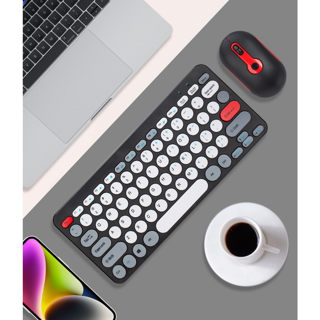 Combo Bàn Phím Và Chuột Ko Dây K09