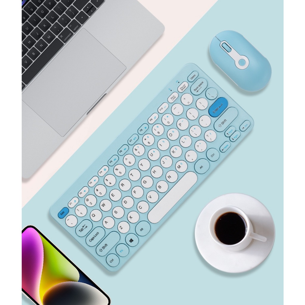 Combo Bàn Phím Và Chuột Ko Dây K09