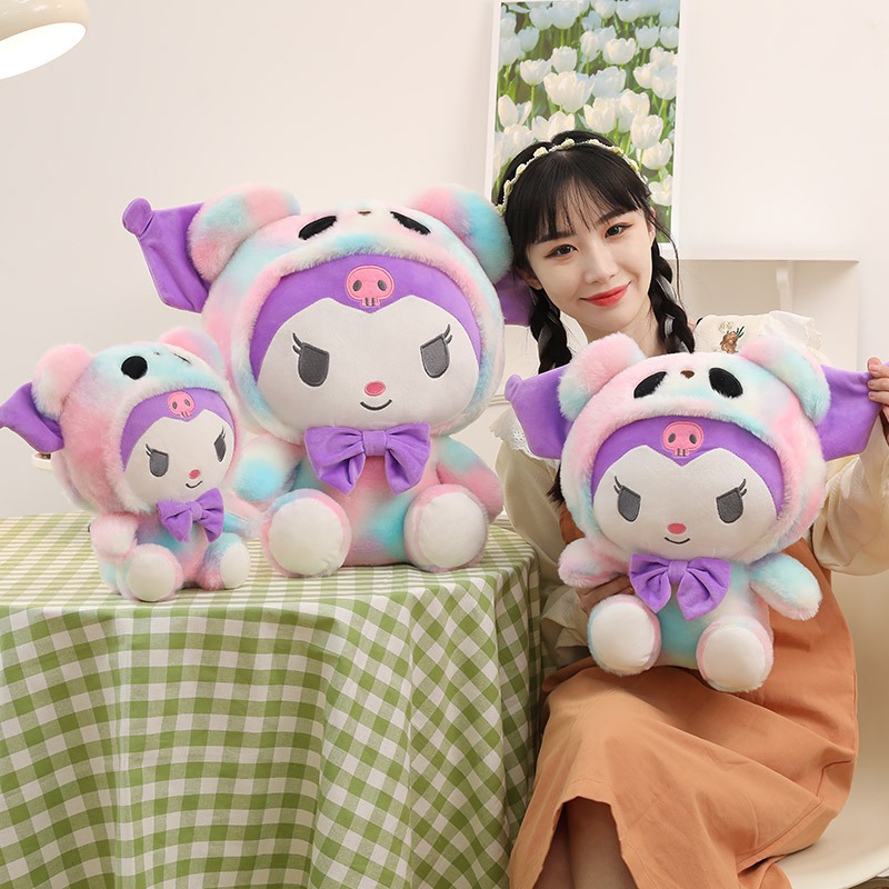 GẤU BÔNG KUROMI GẤU BÔNG SANRIO MẪU MỚI