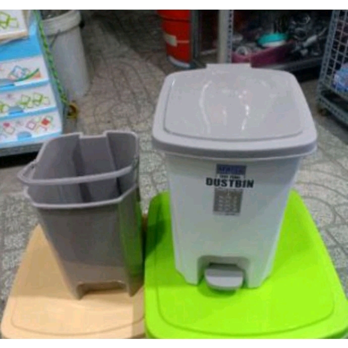Thùng rác đạp Matsu Nhí nhựa Duy Tân an toàn bền chắc, phù hợp mọi không gian gia đình, văn phòng