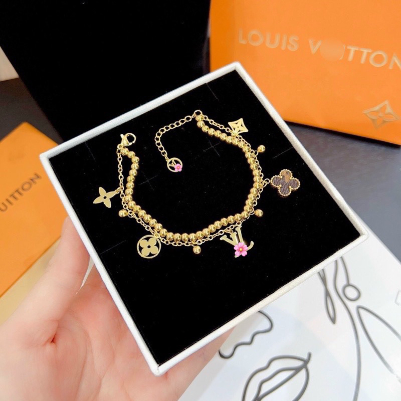 LT013-lắc tay mix charm-không box