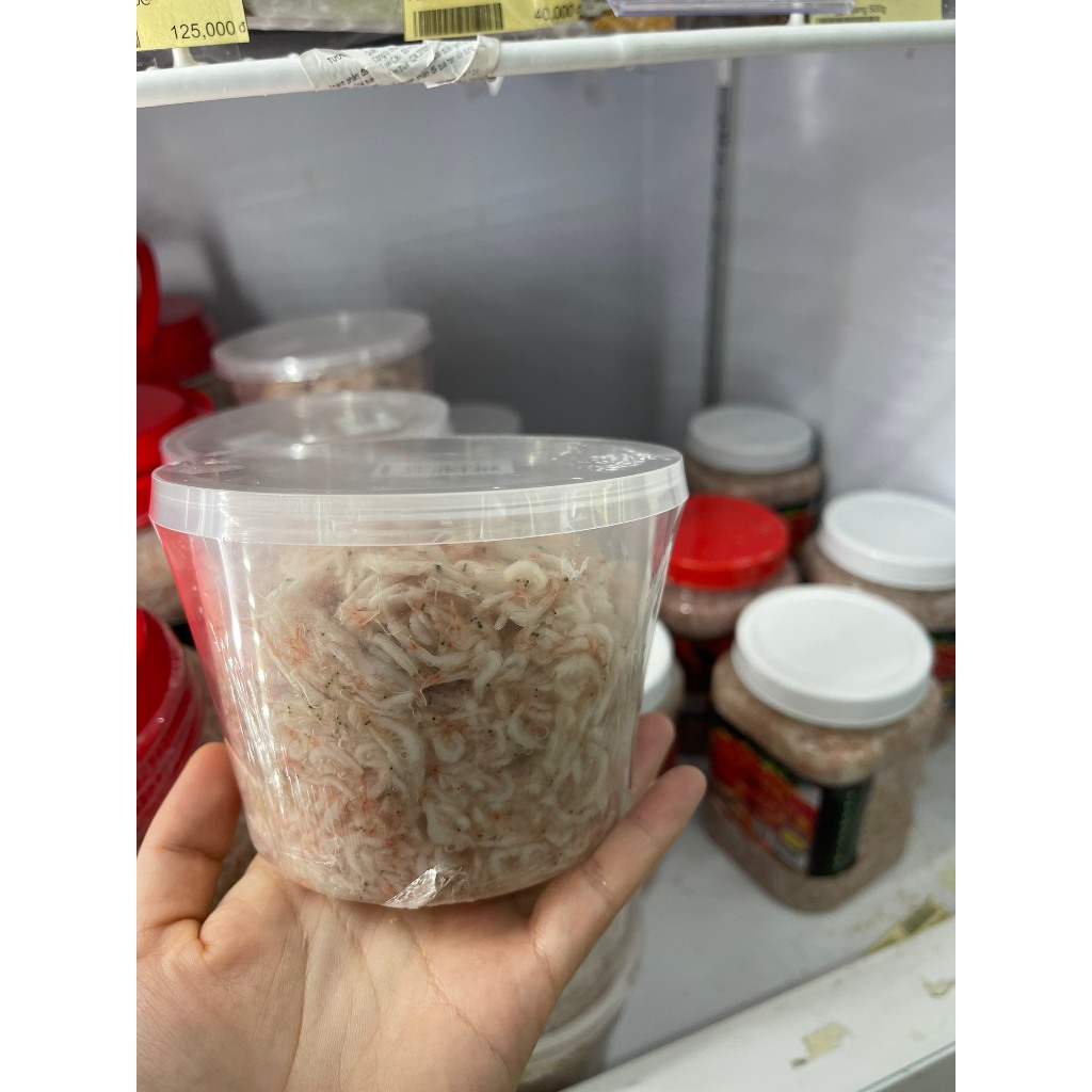 Mắm tép làm kim chi Hàn Quốc