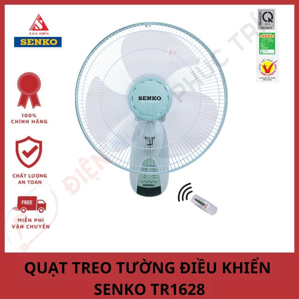 QUẠT TREO ĐIỀU KHIỂN TR1628