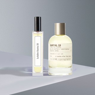 Nước hoa non lelabo 33 - dành cho nam và nữ - mùi hương độc lạ và quyến rũ