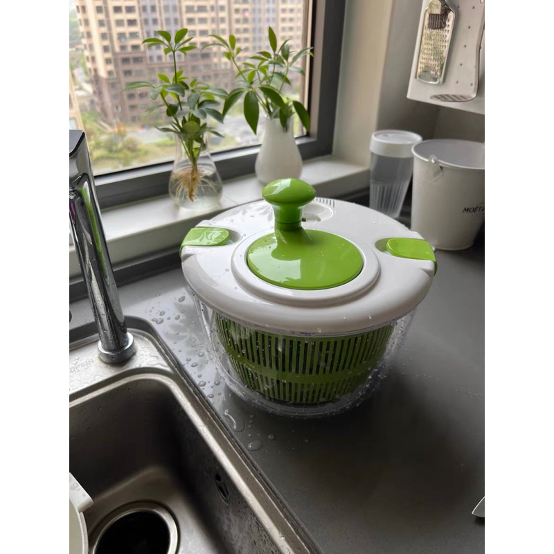 🥦Rổ quay rau chính hãng làm ráo rau ngay tức thì, giữ được độ tươi lâu của thực phẩm 🍆🥕