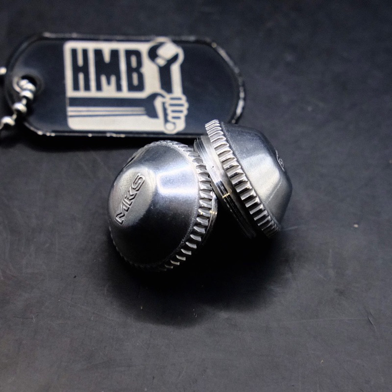 🇯🇵Made in Japan🇯🇵 Nắp nhôm thay thế cho pedal xe đạp MKS