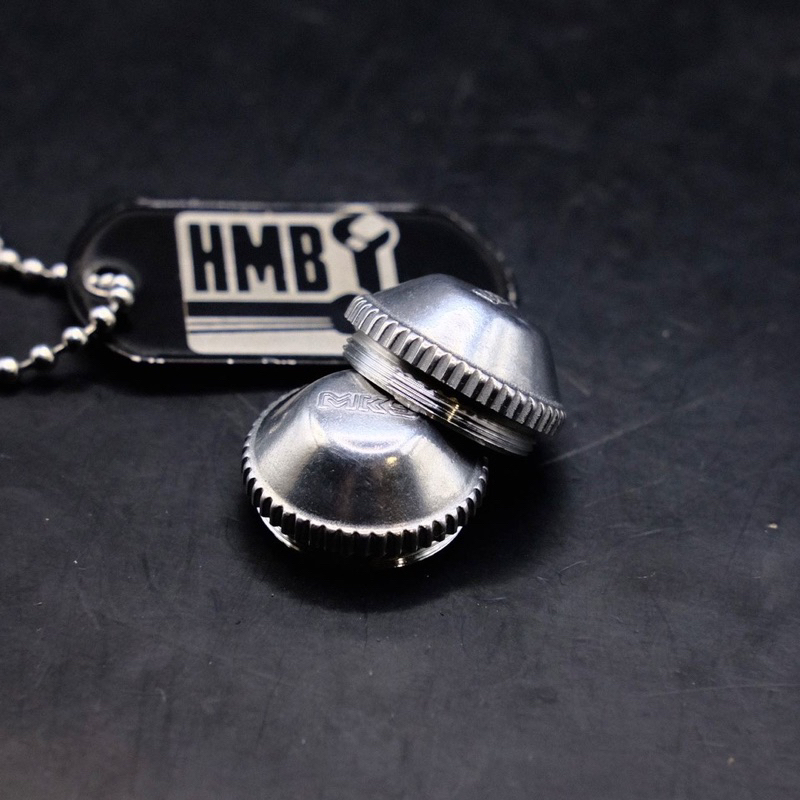 🇯🇵Made in Japan🇯🇵 Nắp nhôm thay thế cho pedal xe đạp MKS