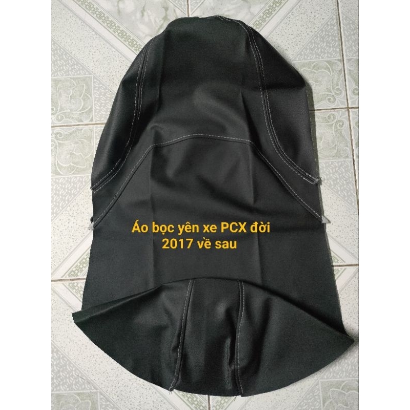 Áo bọc yên xe PCX đời đầu đến 2019 loại tốt