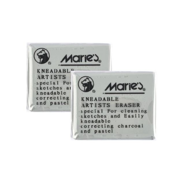GÔM, TẨY ĐẤT SÉT CAO CẤP MARIES - MARIES KNEADED ERASER