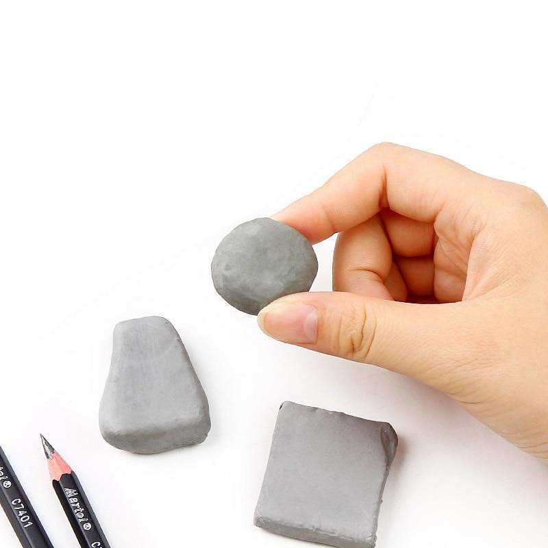 GÔM, TẨY ĐẤT SÉT CAO CẤP MARIES - MARIES KNEADED ERASER