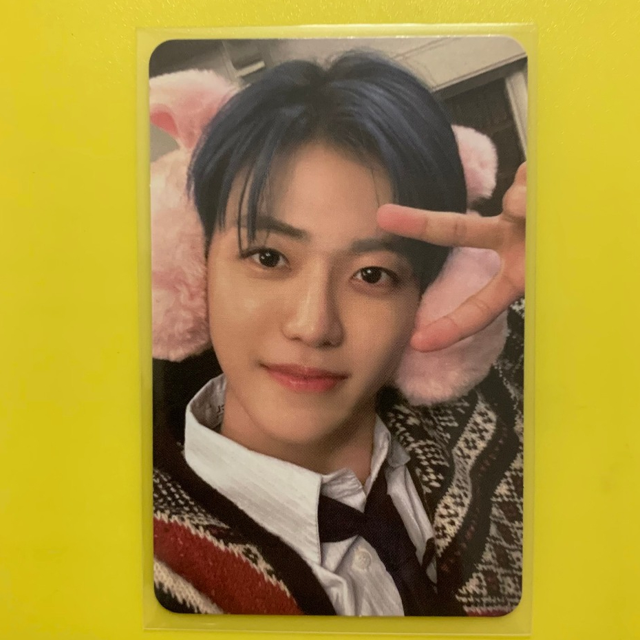 Có sẵn ảnh thẻ chính hãng NCT DREAM card, album, bo góc chính hãng NCT 127 POB