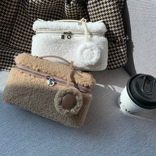 Túi xách dáng cốp Bag Of Parody fullbox hãng chất lông cừu cầm tay và đeo chéo siêu đẹp ảnh thật của hãng chụp