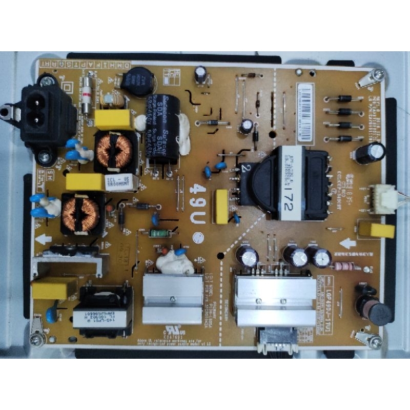 Bộ bo tivi LG 49UK6340PTF