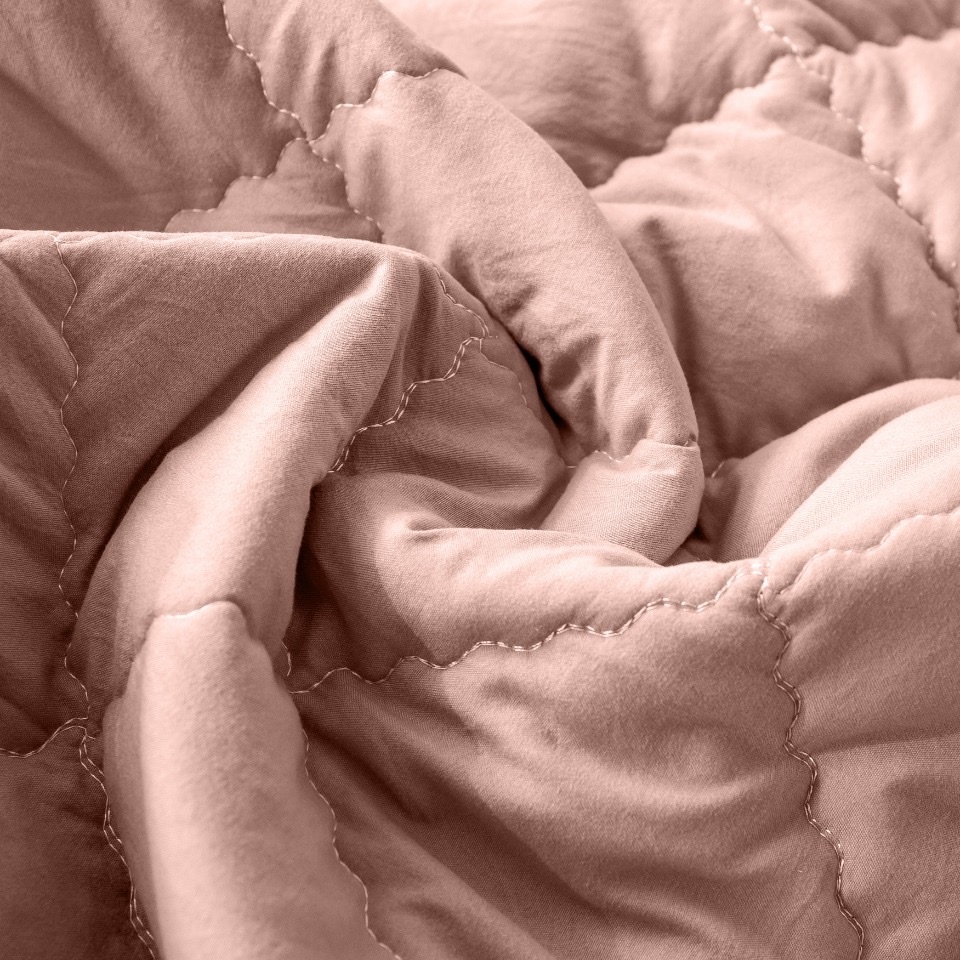 Bộ Ga Gối Cotton Thô Linen Trần Bông Dày Dặn,Trải Lên Giường Căng Phẳng Giảm Nhăn Xô Khi Nằm