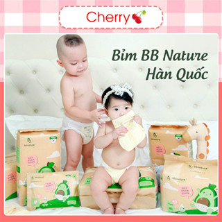 Tã Bỉm Dán/Quần BB NATURE Chất Liệu Sợi Tre Hữu Cơ An Toàn Đủ Size Cho Bé NB60/S56/M52/M48/L44/XL40/XXL38