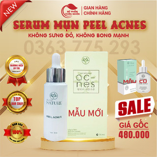 SERUM MỤN ACNES DR.NATURE- MẪU MỚI (Ngừa tất cả các loại mụn,thâm,..đào thải phục hồi tái tạo da,da yếu,)