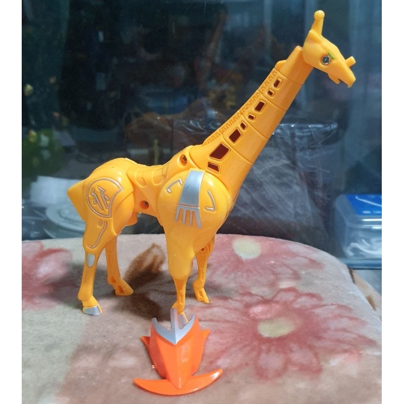 Mô hình đồ chơi siêu nhân gao china. gao hưu cao cổ