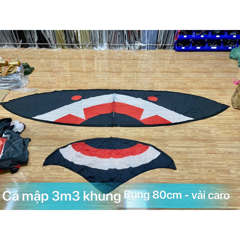 Áo diều lắp ghép Cá Mập