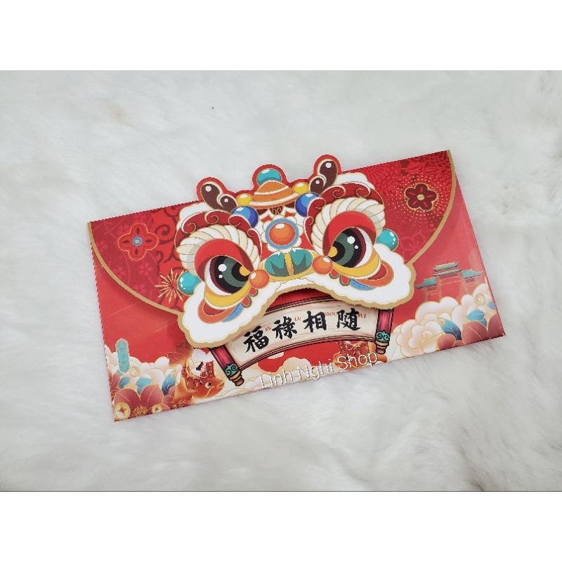 BAO LÌ XÌ HÌNH LÂN CHO NĂM MỚI