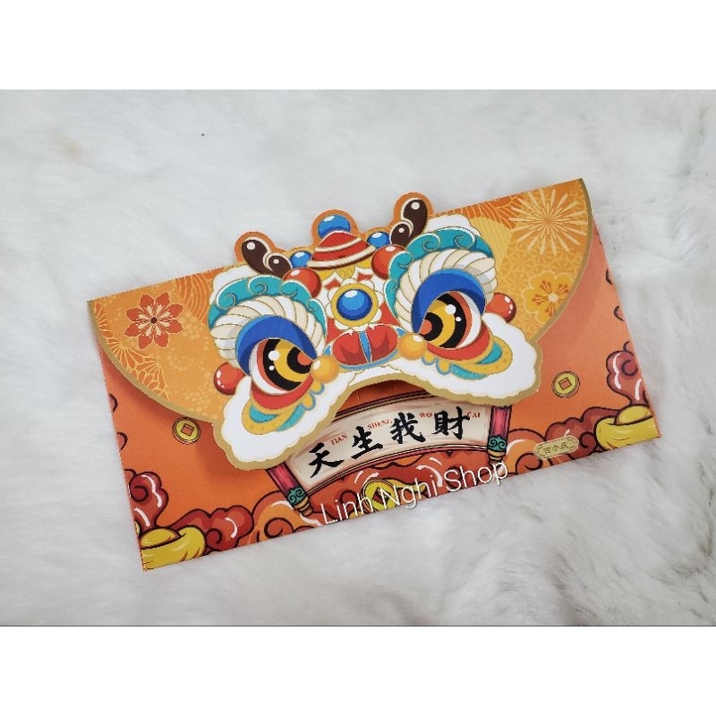 BAO LÌ XÌ HÌNH LÂN CHO NĂM MỚI