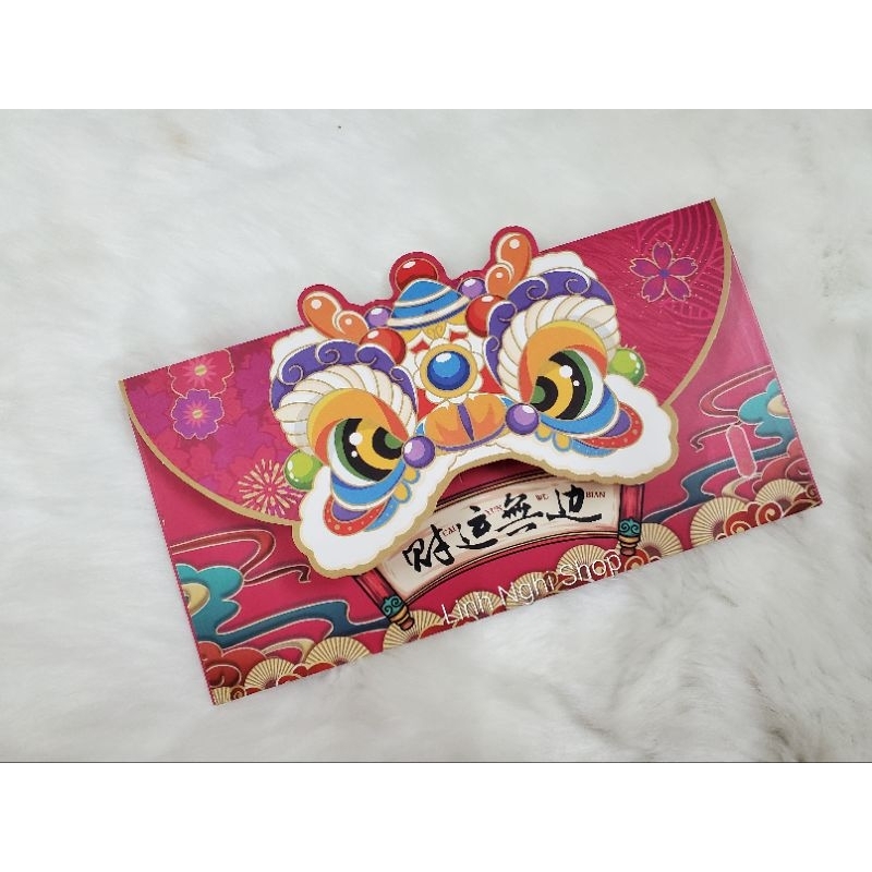 BAO LÌ XÌ HÌNH LÂN CHO NĂM MỚI