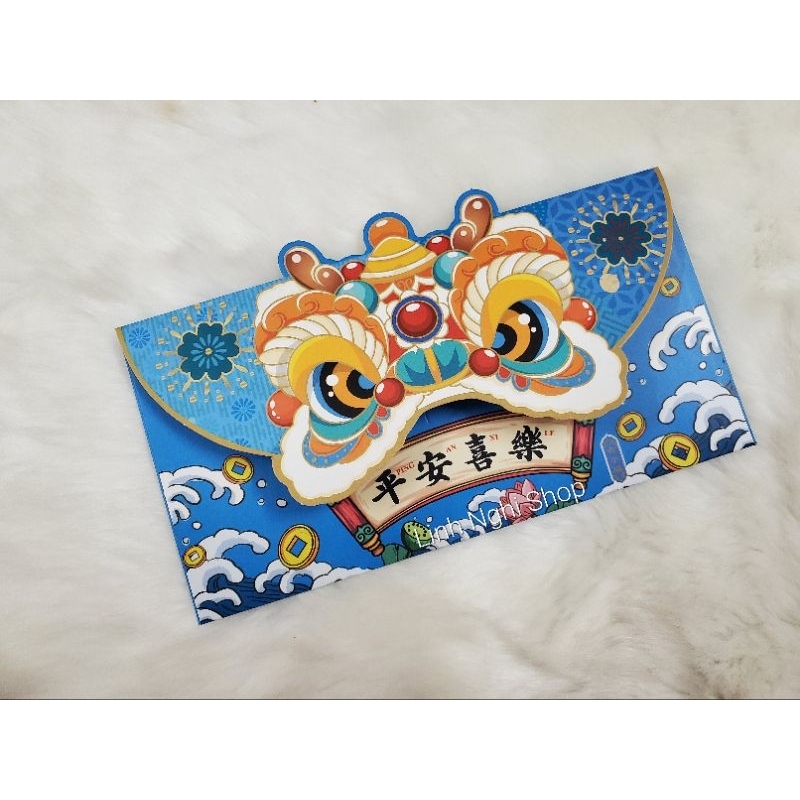 BAO LÌ XÌ HÌNH LÂN CHO NĂM MỚI