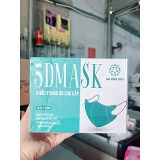 Thùng 100 khẩu trang 5D MASK