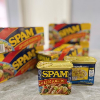 Thịt hộp spam của mỹ 340g